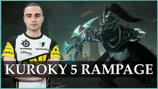 SecretKuroKy Penta Rampage vs VPPolar  Starladder [upl. by Elaynad]