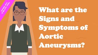 What are the Signs and Symptoms of Aortic Aneurysms [upl. by Cristiano]