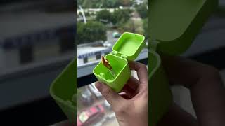 The latest middle finger box no need to knock magnets 3dprinting [upl. by Ilarin966]