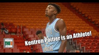 Palmetto 2020 WRSF Kentron Poitier Basketball Highlights [upl. by Awahsoj]