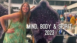 Mind body and spirit festival 2023 in London Olympia [upl. by Llerdna]