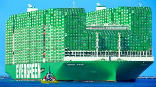 Inside the Worlds Biggest Container Ship Ever Built [upl. by Bubalo967]