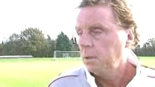 Harry Redknapp training ground incident Portsmouth FC [upl. by Peddada]