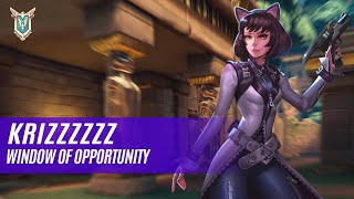 KRIZZZZZZ SAATI PALADINS COMPETITIVE MASTER WINDOW OF OPPORTUNITY [upl. by Won421]