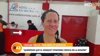 quotQueremos que el Básquet Femenino crezca en la regiónquot [upl. by Peoples957]