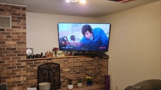 USX MOUNT Full Motion TV Wall Mount 3775 inch Unbox and Install DIY [upl. by Gibson756]