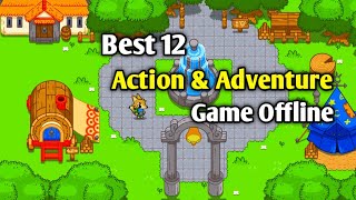 Best 12 Action amp Adventure game for Android offline 6 [upl. by Kevyn816]