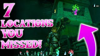 7 More COOL Locations You MISSED In Zelda Tears of the Kingdom [upl. by Yrrem245]