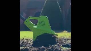 Cordless Tiller Electric Cultivator [upl. by Emmett]