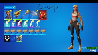 10 CHEAP Sweaty Skin Combos In Fortnite Battle Royale [upl. by Lamek310]