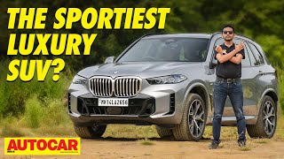 2023 BMW X5 facelift review – Scalpel or Sledgehammer  First Drive  autocarindia1 [upl. by Akemaj]