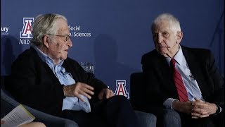 Daniel Ellsberg and Noam Chomsky Discuss Nuclear War [upl. by Alleunam]