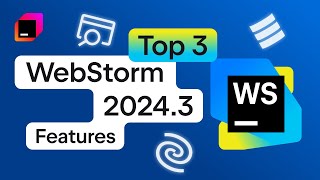 WebStorm 20243 Explained 3 New Features You Cant Afford to Miss [upl. by Yle]