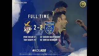 ISL 2017 KERALA BLASTERS 22 ATK POST MATCH ANALYSIS [upl. by Meerak]