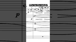 Score Reading for Composers amp Conductors  Who has the melody ep 2 [upl. by Ybbor]