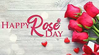 Rose🌹Day Status Video 2024 Best Love Romantic Ringtone  Happy Rose Day Whatsapp Status Video [upl. by Eelyr]