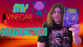 My Vinegar Syndrome Collection BluRay amp 4K [upl. by Tolmann373]