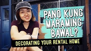 How to Decorate Your Rental Home  Tips and Hacks when Youre Renting  by Elle Uy [upl. by Hurwit]