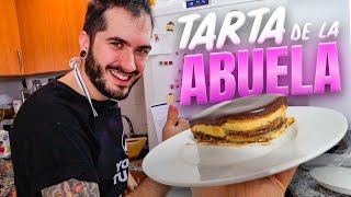 LA TARTA DE LA ABUELA Tarta de Galletas sin Horno [upl. by Adilen]