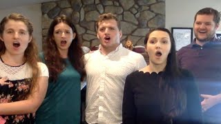 Listen to Family’s PitchPerfect Rendition of ‘Les Miserables’ Song [upl. by Tolliver428]