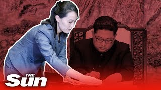 The sister who really calls the shots in North Korea [upl. by Triplett]