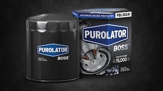 The Next Generation of Oil Filtration – PurolatorBOSS™ Oil Filters [upl. by Kela]