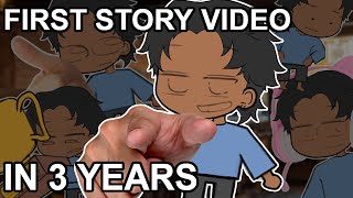 uploading my FIRST ANIMATED STORY VIDEO in 3 YEARS [upl. by Naoh410]