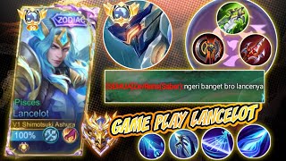 GAME PLAY FULL ROTASI LANCELOT SOLO RANK [upl. by Eseekram]