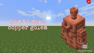 How to make a COPPER GRATE in Minecraft NEW 121 Tutorial minecrafttutorial minecraft [upl. by Eneryt]