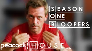 Season 1 Bloopers  House MD [upl. by Akienahs]