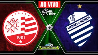 NÁUTICO X CSA AO VIVO  SÉRIE B 2022  8ª RODADA [upl. by Berni792]