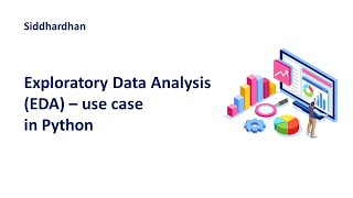 Exploratory Data Analysis in Python  EDA  use case [upl. by Ahsilac107]