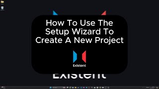 Using Setup Wizard To Create A New Project Quickly [upl. by Beret]