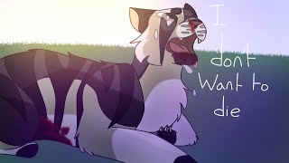 Silverstreams Death  Warrior Cats SPEEDPAINT [upl. by Marney765]