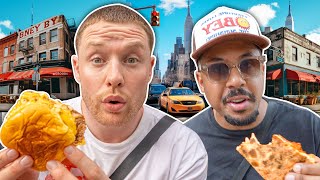 New York Food Tour  ist das der beste Burger der Stadt [upl. by Grenier866]