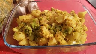 Receta de Romanesco con Patatas  Dieta Disociada [upl. by Ardeha22]