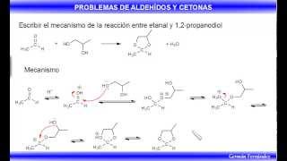 Acetal cíclico del etanal y el 12propanodiol [upl. by Filemon]