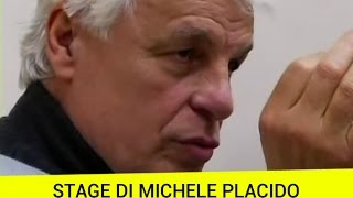 Michele Placido presso la Scuola di Recitazione Fondamenta [upl. by Clementius434]