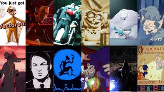 Defeats Of My Favorite Animated Movie Villains Part 17 [upl. by Lihp749]