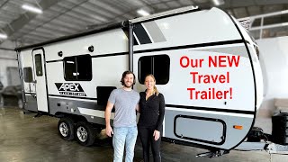 2022 Coachmen APEX NANO 213 RDS FULL TOUR our new trailer  Dukes DNA Results [upl. by Ylahtan]