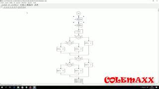 TUTORIAL DFD  TRES NÚMEROS EN FORMA DESCENDENTE [upl. by Lemcke777]