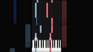 Hosanna Be Lifted Higher  EASY PIANO TUTORIAL by Synthly Piano piano pianotutorial [upl. by Assina688]