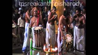 thayambaka by kallur ramankutty amp porur unnikrishnan [upl. by Lopes773]