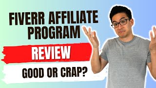 Fiverr Affiliate Program Review  Is Legit amp Can You Earn 1000s A Month Must Watch [upl. by Nohsyar]