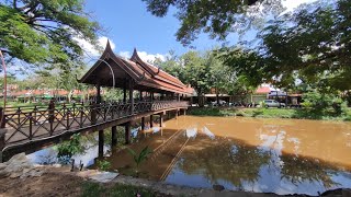 Kamboçya Siemreap ta Müslüman mahallesi ve Camisi Helal et ve Sucuklar 🇰🇭 [upl. by Eecyal]