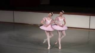 Pizzicato  Ballet Youth 2017  age 11  12  1st Prize  Baletní mládí  Terpsichore 2017 [upl. by Eyot]