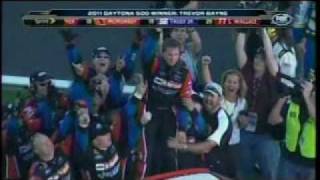 2011 Daytona 500  Trevor Bayne Wins [upl. by Mcgruter]