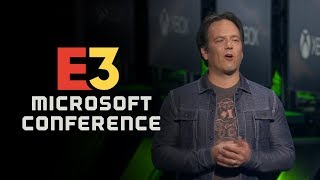 E3 2018 Microsoft Press Conference  4Player Reacts [upl. by Navap]