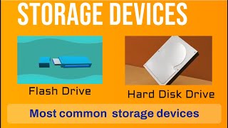 The Main Storage Devices [upl. by Melodee]