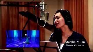 Marsha Milan Londoh  Bebaskan Acapella Movie Version [upl. by Jonny]